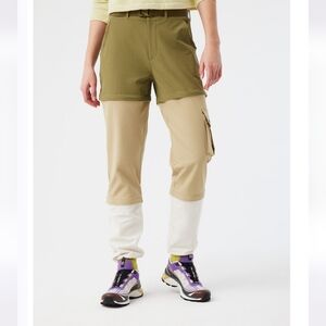 NWOT Outdoor Voices RecTrek Zip-Off Pant XS